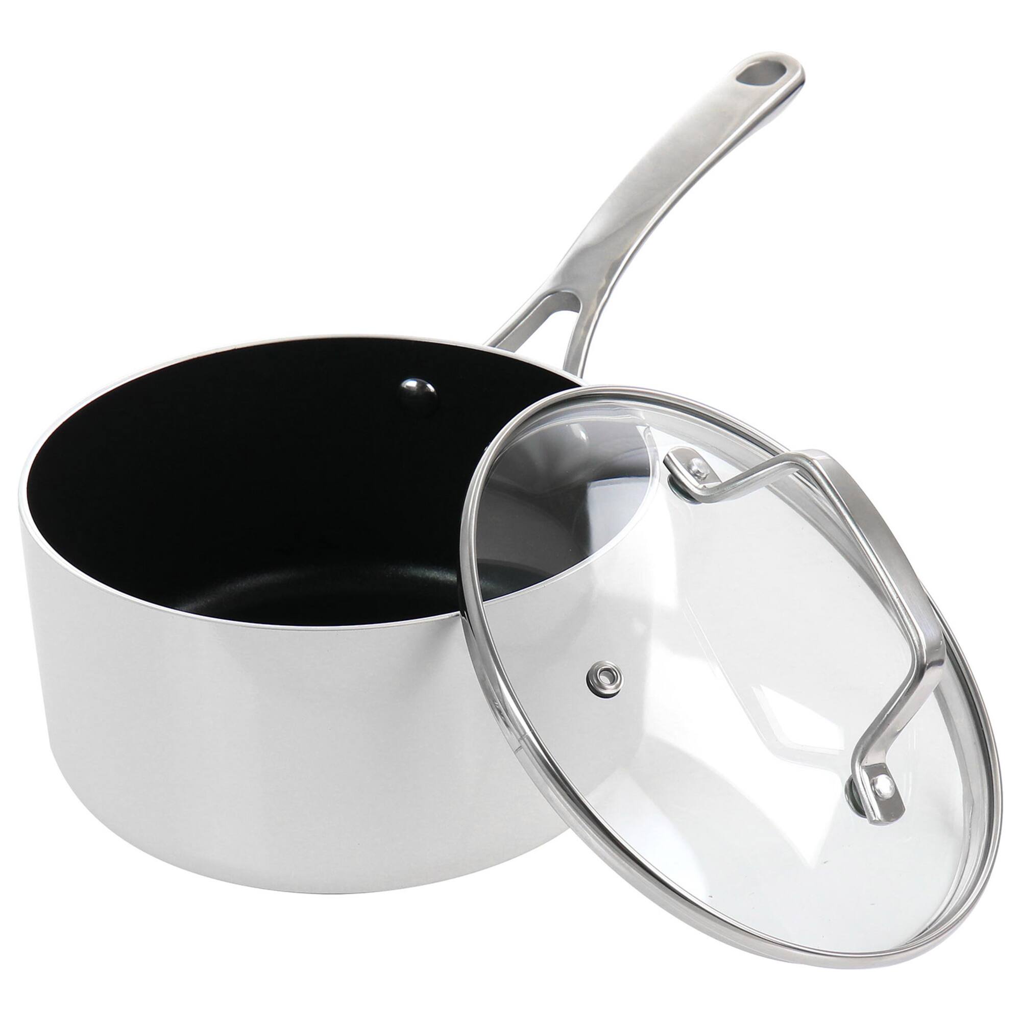 Martha Stewart 10 Piece Nonstick Hard Aluminum Cookware Set